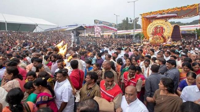 తిరుమలలో వైభవంగా ఉట్లోత్సవం.. పోటెత్తిన భక్తులు, టీటీడీ పకడ్బందీ ఏర్పాట్లు!