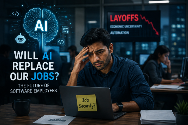 AI వల్ల ఉద్యోగాలు పోతాయా?