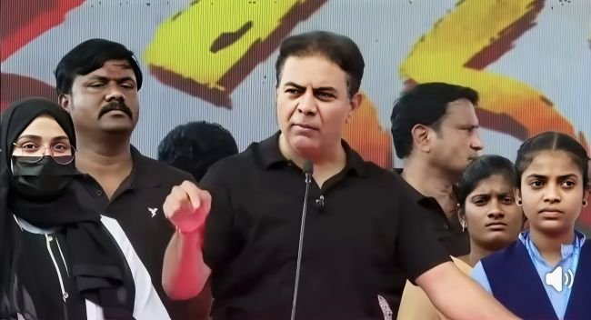 మూడు తరాలను తెలంగాణలో ముంచిన ముసలి నక్క కాంగ్రెస్: కేటీఆర్