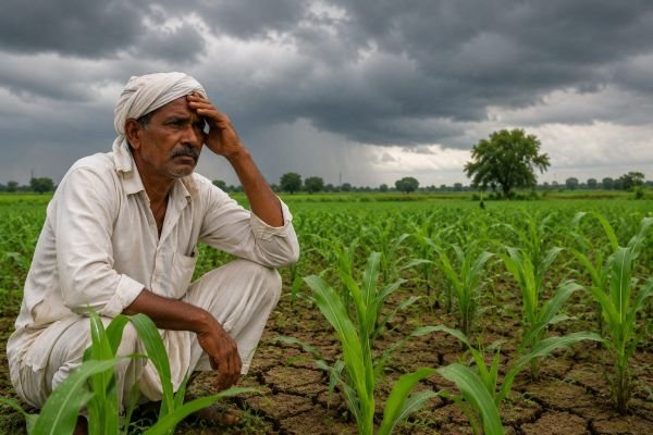 సెప్టెంబర్ వానలకు బ్రేక్? ఖరీఫ్ పంటలపై పెరుగుతున్న ఆందోళన