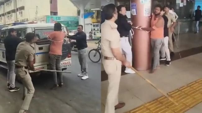 గుజరాత్‌లో పోలీసుల 'తక్షణ న్యాయం'