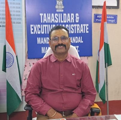 మందమర్రి తహసీల్దార్‌పై హత్యాయత్నం!..  వెంటాడి దాడికి యత్నించిన గుర్తుతెలియని దుండగులు..!  రెవెన్యూ వర్గాల్లో కలకలం.. 
