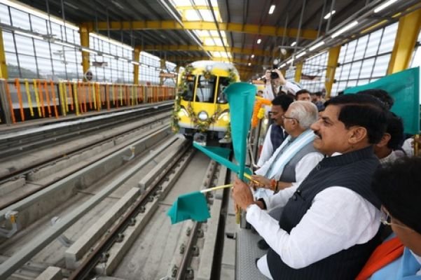 ఇండోర్ మెట్రో ప్రయారిటీ కారిడార్-2 ప్రారంభం