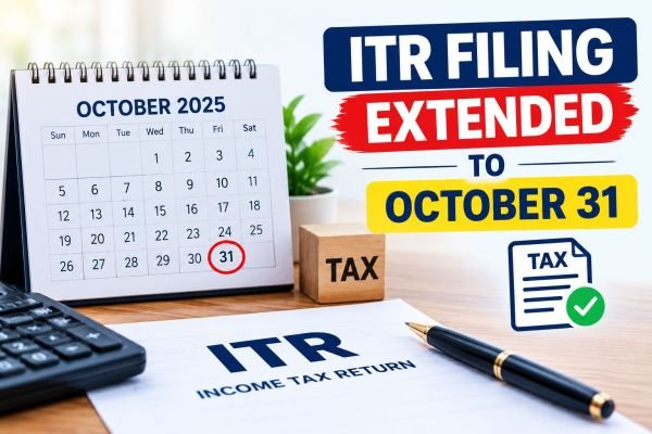 ఐటీఆర్ దాఖలుకు అక్టోబర్ 31 వరకు గడువు: వీరికి మాత్రమే వర్తింపు!