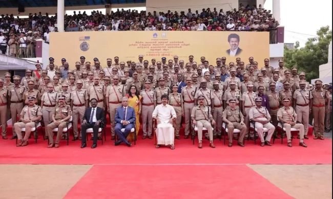 పోలీస్ సంస్మరణ దినోత్సవ శుభాకాంక్షలు తెలిపిన తమిళనాడు ప్రభుత్వం
