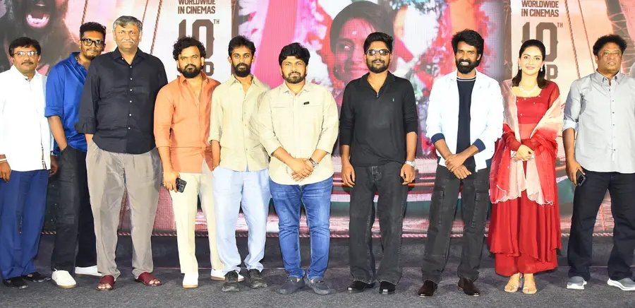 ఘనంగా ‘మండాడి’ ప్రీ రిలీజ్ ఈవెంట్: ఆకట్టుకున్న తారల సందడి!