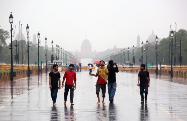 ఢిల్లీలో మరో విడత వర్షాలు
