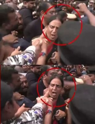 మహిళా MLAల పై పోలీసుల తీరు అమానుషం