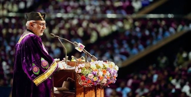 గౌహతి విశ్వవిద్యాలయంలో రూ.110 కోట్ల అభివృద్ధి పనులకు ఉపరాష్ట్రపతి శంకుస్థాపన