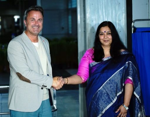 భారత్‌లో లక్సెంబర్గ్ విదేశాంగ మంత్రి పర్యటన