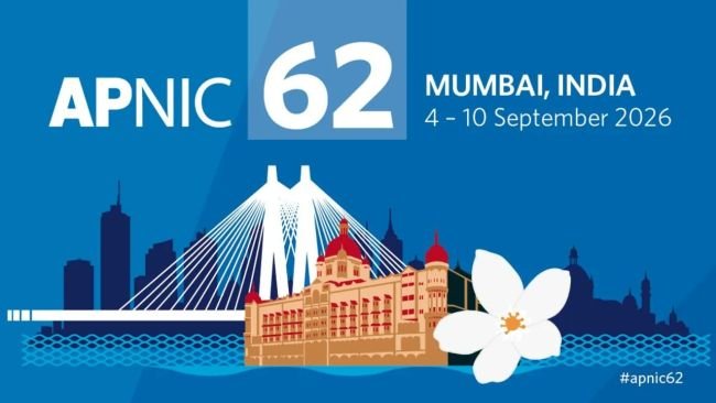ఆసియా పసిఫిక్ ఇంటర్నెట్ సదస్సు APNIC 62