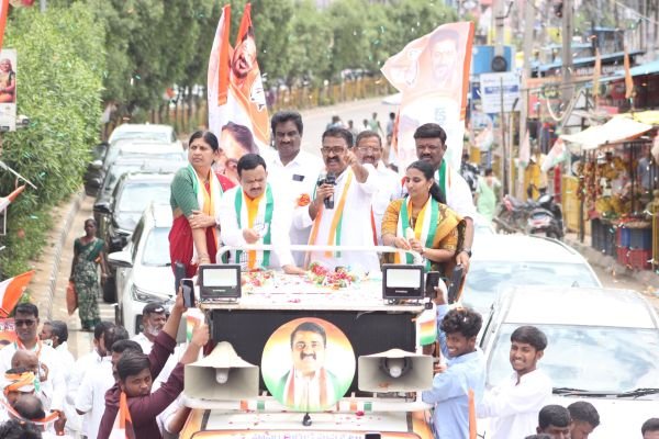 నర్సాపూర్‌లో ఘనంగా ప్రజా పాలన 1,000 రోజుల విజయోత్సవ వికాస్ యాత్ర