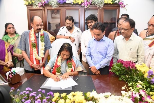 “ఈ పదవి మహిళలు లభించిన గౌరవం”