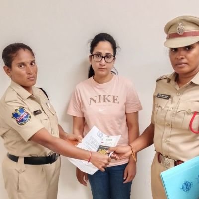 యూట్యూబర్ నందన అరెస్ట్