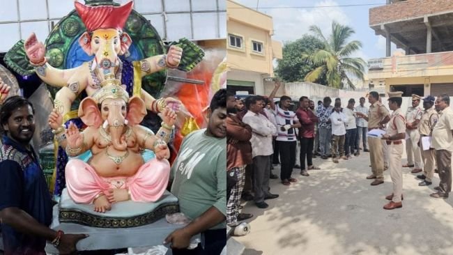 హైదరాబాద్‌లో గణేష్ ఉత్సవాల సందడి: శాంతిభద్రతలపై పోలీసుల కీలక నిర్ణయాలు!