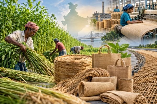 భారతదేశపు 'బంగారు పీచు' జనపనార