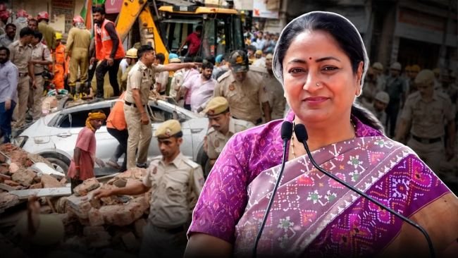 సత్య నికేతన్ భవన కూల్చివేత దుర్ఘటన