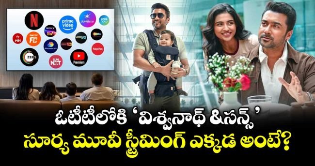 ఓటీటీలోకి బ్లాక్‌బస్టర్ హిట్ ‘విశ్వనాథ్‌ అండ్‌ సన్స్‌’.. స్ట్రీమింగ్ ఎక్కడ, ఎప్పుడంటే?
