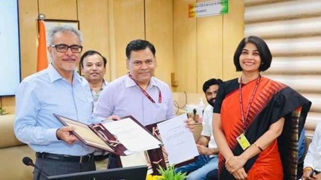 ఆహార ధాన్యాల నిర్వహణ ఆధునీకరణకు డీఎఫ్‌పీడీ, ఎఫ్‌సీఐ ఒప్పందం