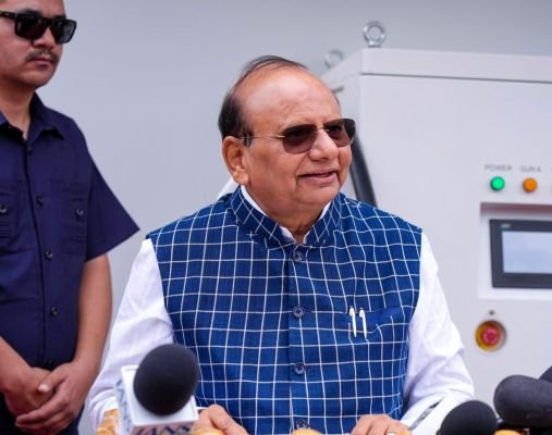 జమ్మూ కాశ్మీర్ ఇన్‌ఛార్జ్ ఎల్జీగా వినయ్ కుమార్ సక్సేనా