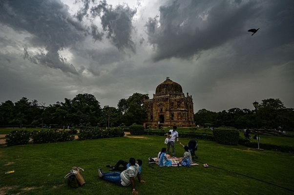 ఢిల్లీ-ఎన్‌సిఆర్‌లో ఆహ్లాదకరమైన వాతావరణం