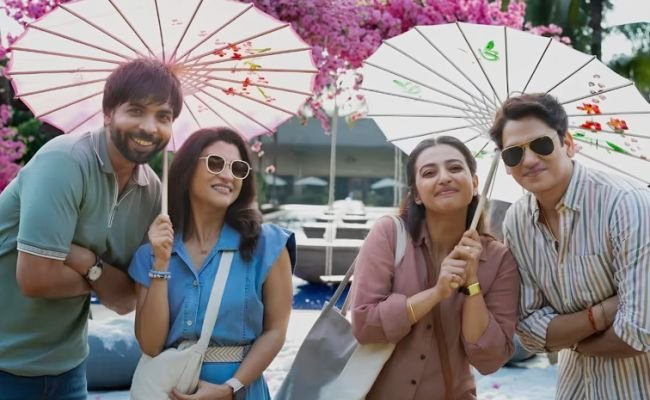 లస్ట్ స్టోరీస్-3 ట్రైలర్ విడుదల: ఓటీటీలో మరోసారి హీట్ పెంచేందుకు సిద్ధమైన క్రేజీ ఆంథాలజీ