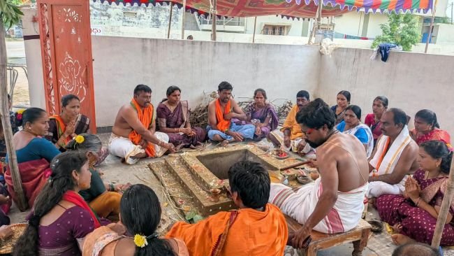 శ్రీ నర్మదేశ్వర శివాలయం వార్షికోత్సవం...