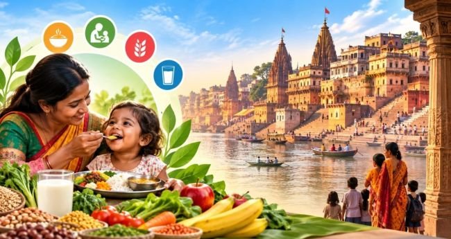 వారణాసిలో తొమ్మిదవ 'జాతీయ పోషణ మాసం' ప్రారంభం