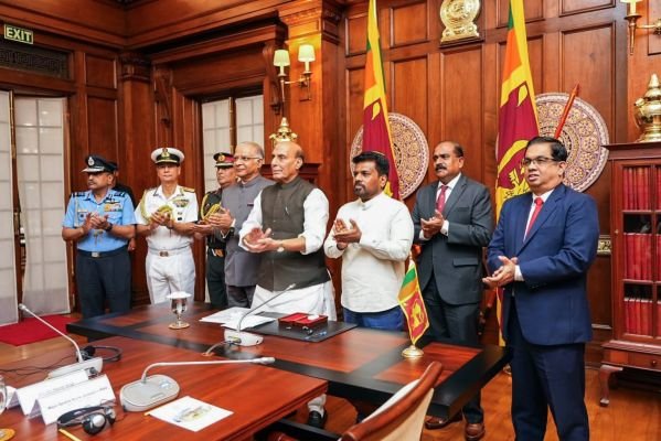 భారత్, శ్రీలంకలు నాగరికత పరంగా కవలలు