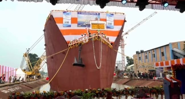 కోల్‌కతాలో అధునాతన సముద్ర పరిశోధన నౌక ‘సాగర్ మంథన్’ ప్రారంభం