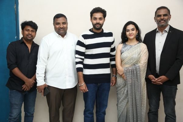ఘనంగా 'కళ్యాణం కమనీయం జీవితం' ట్రైలర్ లాంచ్: ఈ నెల 18న గ్రాండ్ రిలీజ్