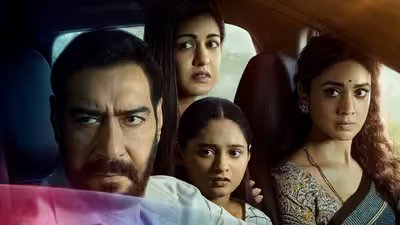 'దృశ్యం 3' ట్రైలర్ వచ్చేసింది: అజయ్ దేవ్‌గణ్‌ సస్పెన్స్ థ్రిల్లర్ మరోసారి అదుర్స్!