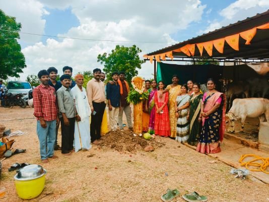  దేశీ గోవుల పరిరక్షణే లక్ష్యం 100 దేశీ ఆవుల సంరక్షణకు డాక్టర్‌ ఆర్ఎస్ఎస్‌ దేశీ గోశాల కార్యాచరణ