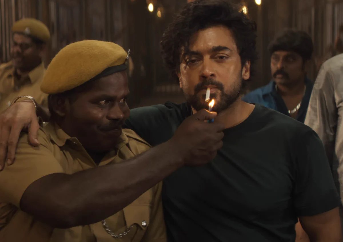 సూర్య కొత్త సినిమా 'సీన్' గ్లింప్స్ విడుదల: వైవిధ్యమైన సైకో పోలీస్ పాత్రలో స్టార్ హీరో!