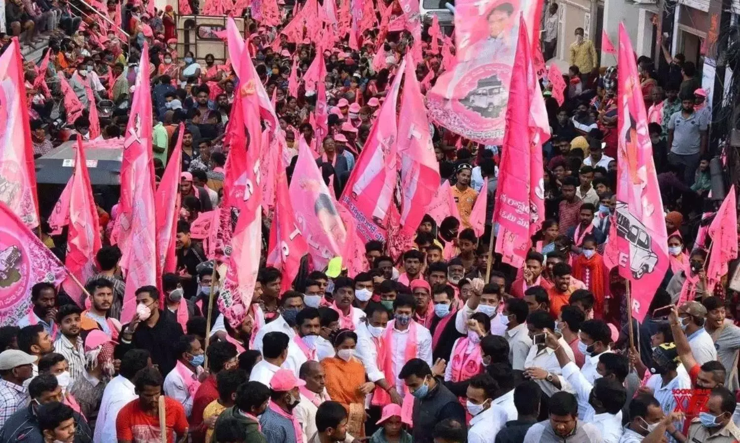 మల్లాపూర్లో డీలా పడ్డ గులాబీ
