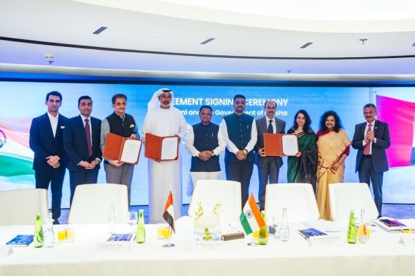 అబుదాబిలో ఒడిశా కీలక ఒప్పందం