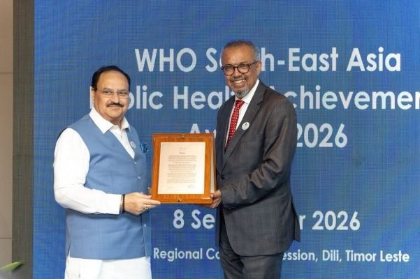 భారత ఆరోగ్య రంగాన్ని కొనియాడిన డబ్ల్యూహెచ్ఓ అధిపతి