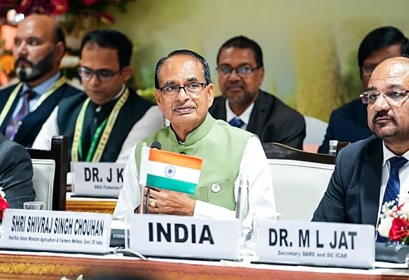 వాతావరణ మార్పులను తట్టుకునే వ్యవసాయం
