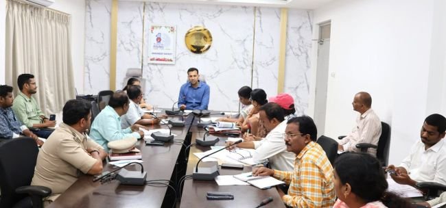 వరి ధాన్యం సేకరణ సజావుగా జరిగేలా పకడ్బందీ ఏర్పాట్లు.