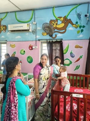శిశు గృహం, జువైనల్ జస్టిస్ బోర్డు, సఖి కేంద్రాలను సందర్శించిన జిల్లా న్యాయ సేవాధికార సంస్థ కార్యదర్శి ట్రాన్స్లేట్ ఇంగ్లీష్