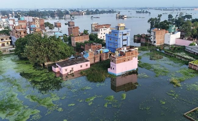 బీహార్‌లో వరదల బీభత్సం
