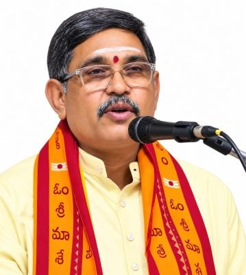 తిరుమల బ్రహ్మోత్సవాలకు వ్యాఖ్యాతగా ఐ ఎల్ ఎన్ చంద్రశేఖర రావు