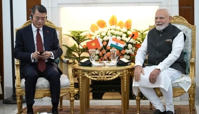 ప్రధాని మోదీ, వియత్నాం ప్రధాని లె మిన్ హంగ్ భేటీ