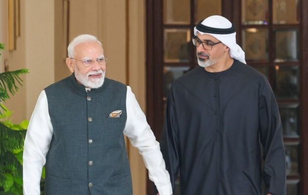 వర్ధమాన రంగాల్లో భారత్-యూఏఈ భాగస్వామ్యం