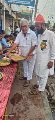 నిరాడబరంగా బార్మీ జరుపుకోవాలని  