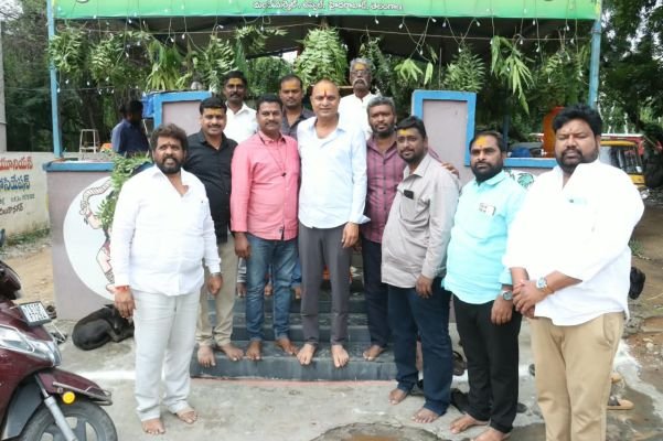 భక్తిశ్రద్ధలతో ఎల్లమ్మ తల్లి కళ్యాణోత్సవం