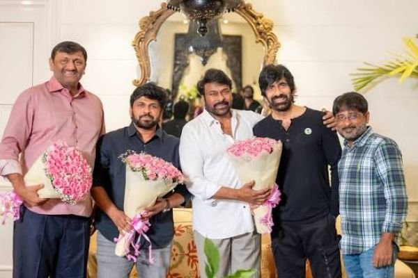 ఇరుముడి’ విజయానందం.. మెగాస్టార్ చిరంజీవిని కలిసిన చిత్ర యూనిట్