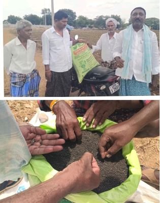 డీఏపీ సంచిలో రాళ్లు.. ఇసుక   రైతు నమ్మకానికి ఇదేనా ప్రతిఫలం  అధికారులారా.. మా బాధను అర్థం చేసుకోండి  రైతుల ఆవేదన..