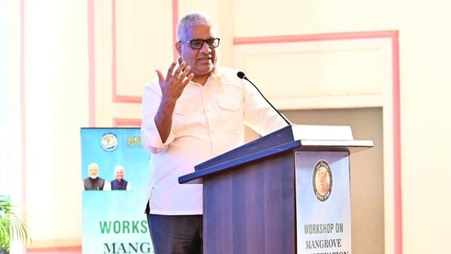 మడ అడవుల పరిరక్షణకు శాస్త్రీయ విధానం అవసరం