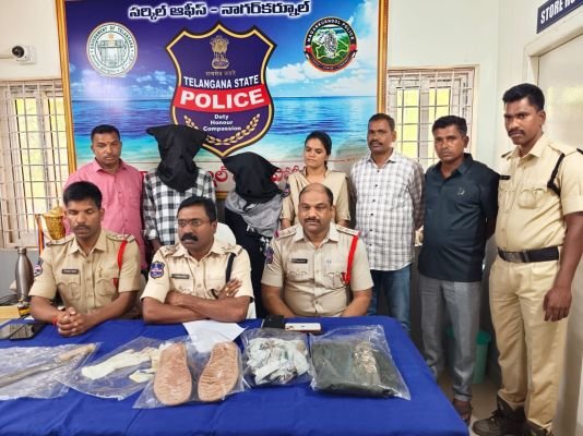 నాగర్‌కర్నూల్‌లో హత్య కేసు ఛేదన
